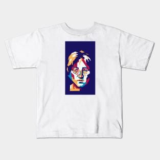 John Lennon Pop Art Kids T-Shirt